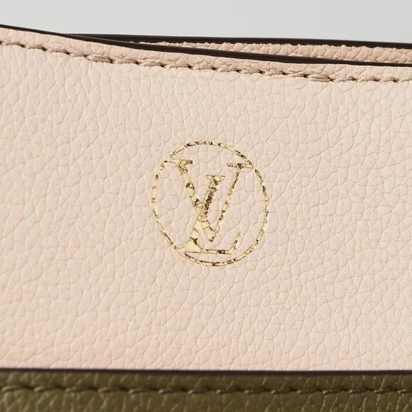 Louis Vuitton Laurel Leather And Monogram Canvas On My Side MM Bag - Picture 10 of 12